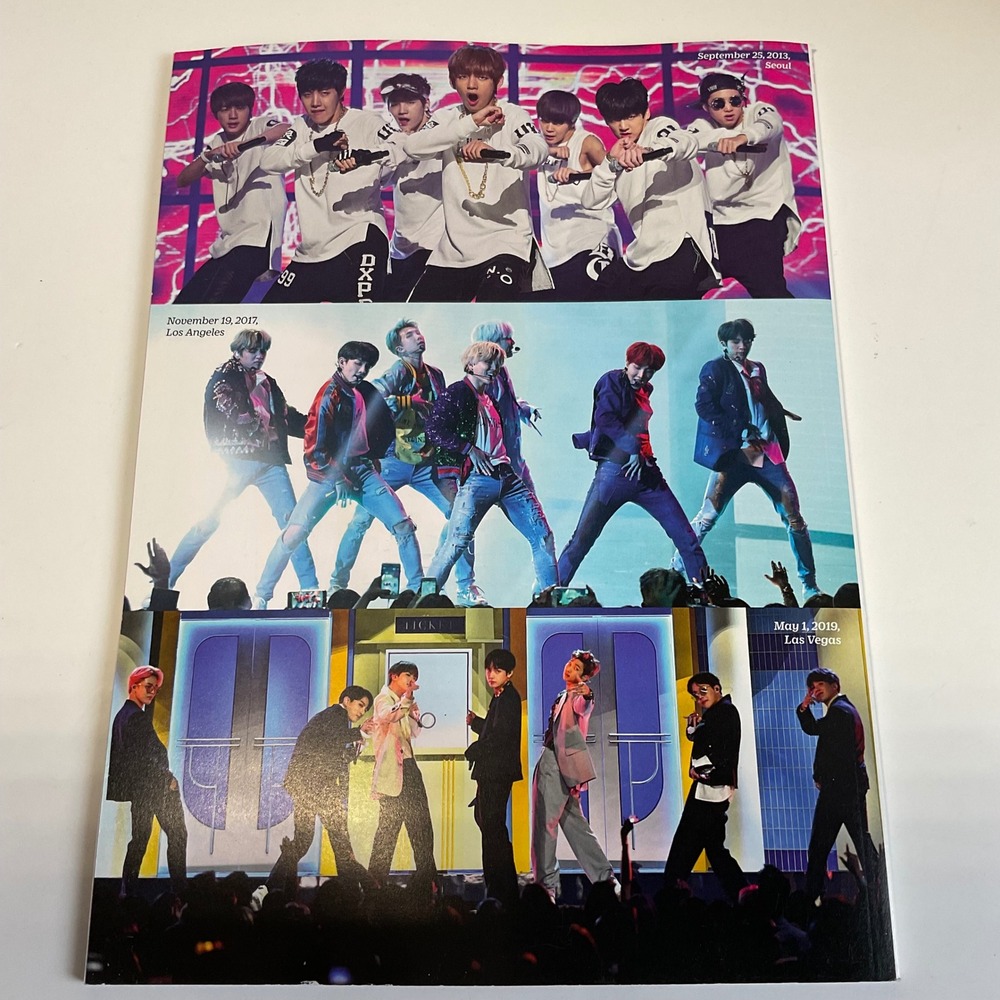 TIME Special Edition BTS Magazine Becoming One Again K-Pop Iconic Band 2026 New - Picture 5 of 5